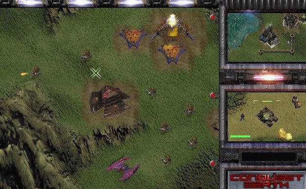 Скриншот из игры Conquest Earth под номером 21