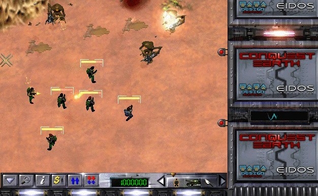 Скриншот из игры Conquest Earth под номером 22