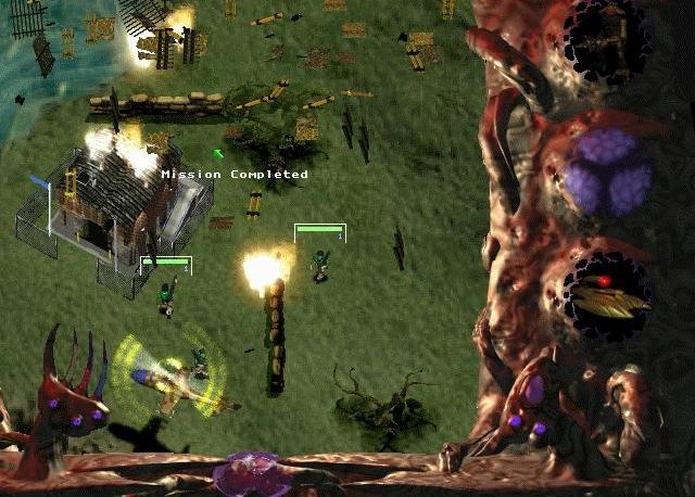 Скриншот из игры Conquest Earth под номером 23