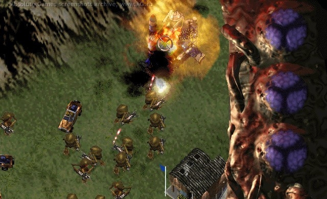Скриншот из игры Conquest Earth под номером 25