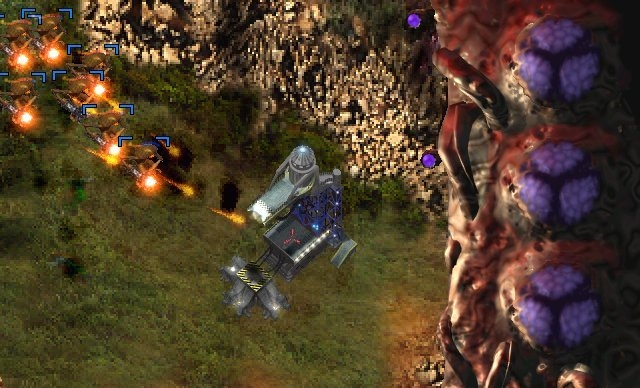 Скриншот из игры Conquest Earth под номером 3