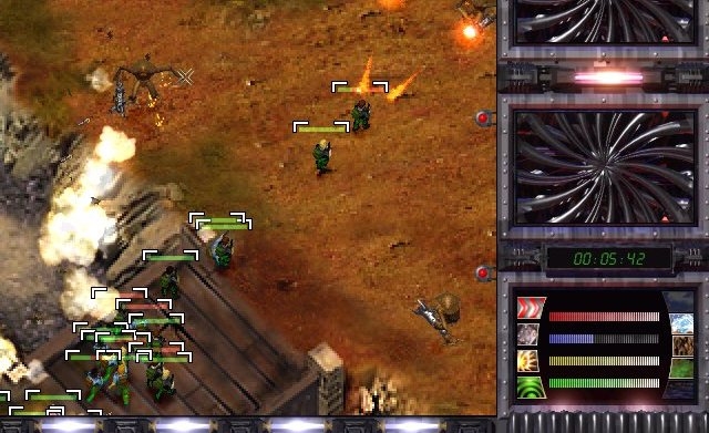Скриншот из игры Conquest Earth под номером 4
