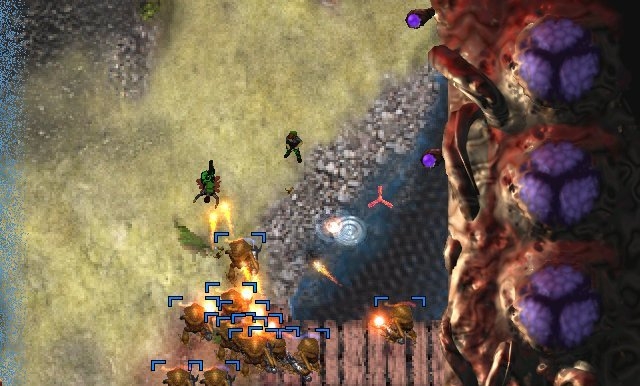 Скриншот из игры Conquest Earth под номером 5