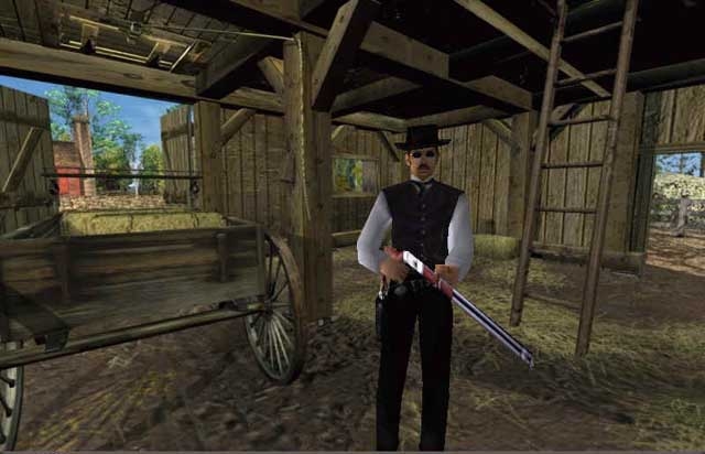 Скриншот из игры Wild Wild West: The Steel Assassin под номером 2