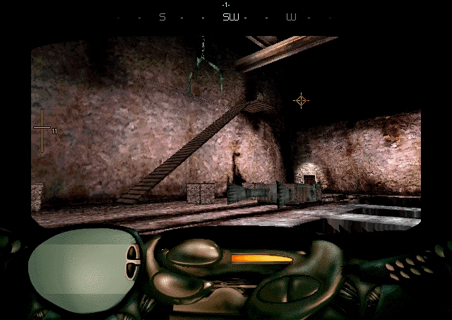 Скриншот из игры Azrael