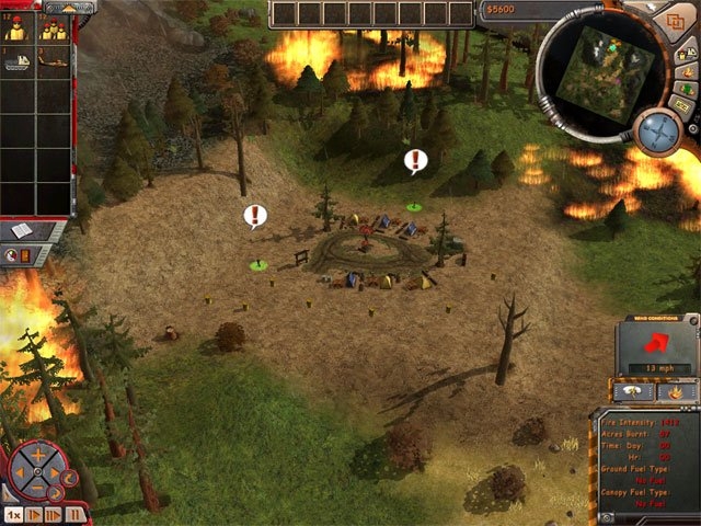 Скриншот из игры Wildfire под номером 10