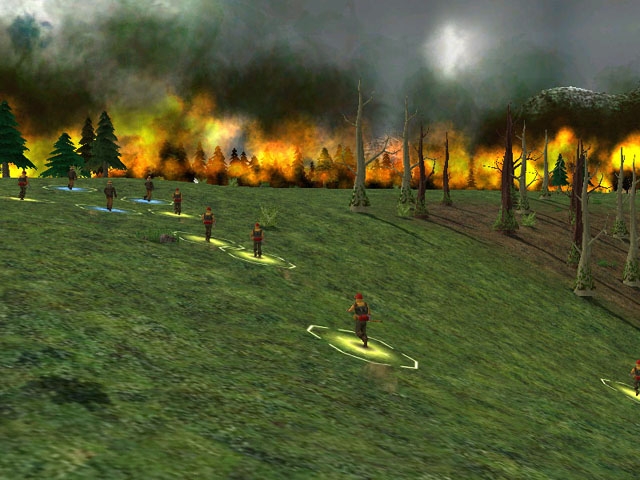 Скриншот из игры Wildfire под номером 14