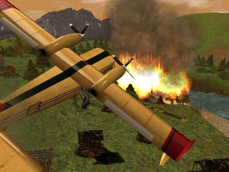 Скриншот из игры Wildfire под номером 3