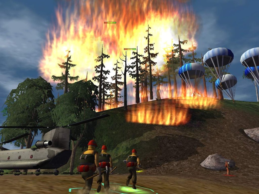 Скриншот из игры Wildfire под номером 4