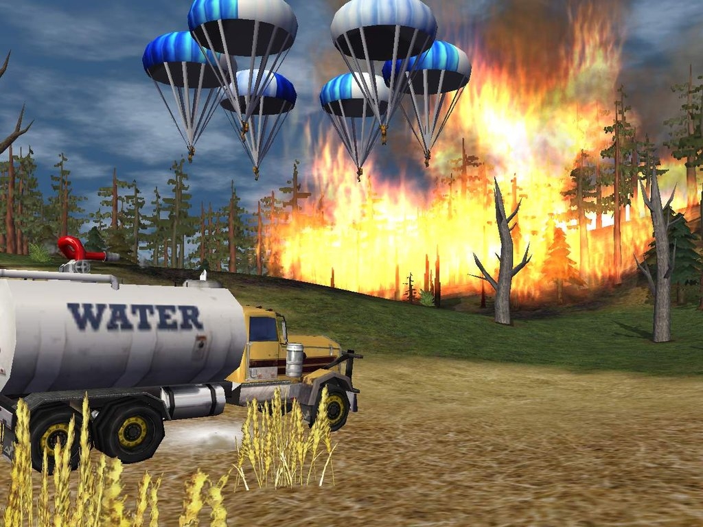 Скриншот из игры Wildfire под номером 5