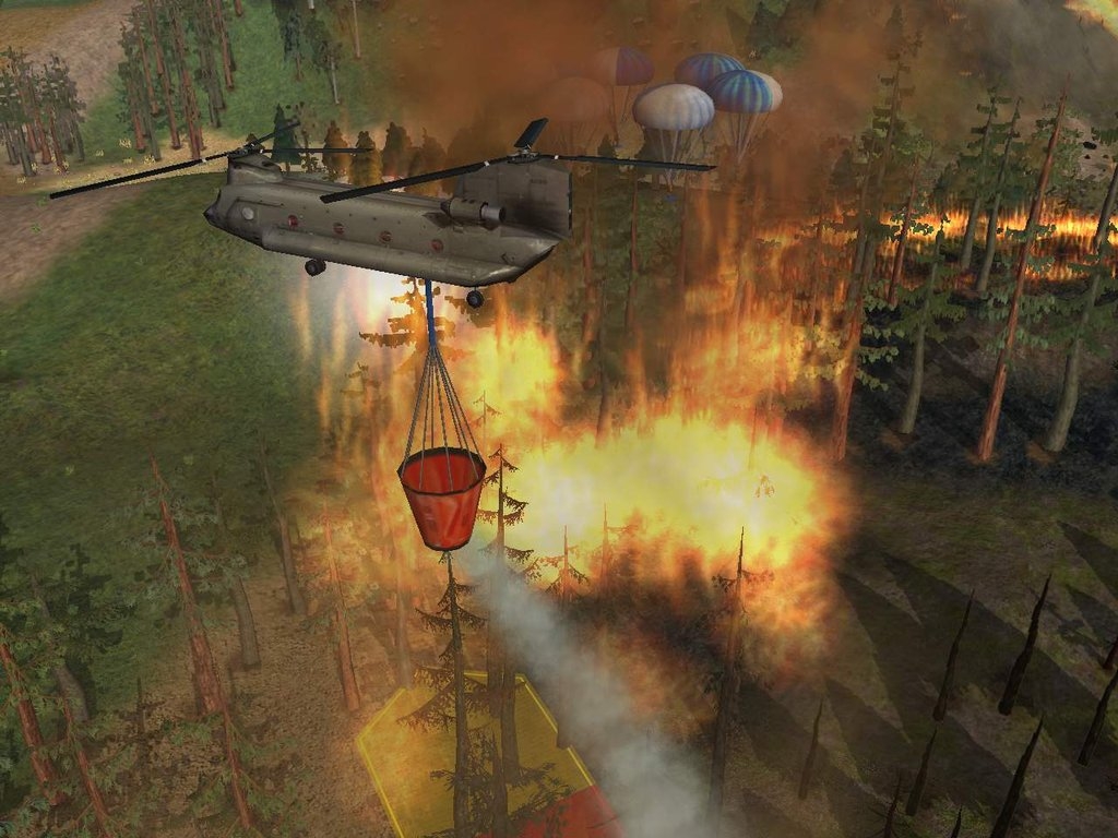 Скриншот из игры Wildfire под номером 6