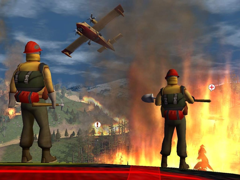 Скриншот из игры Wildfire под номером 7