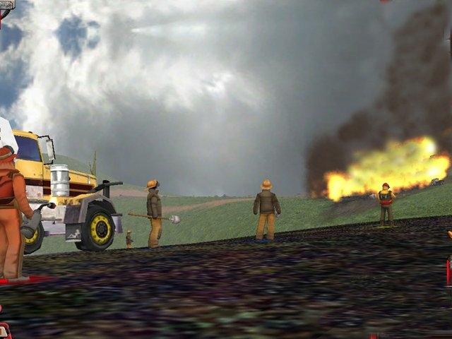 Скриншот из игры Wildfire под номером 8