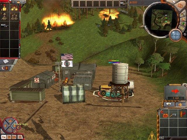 Скриншот из игры Wildfire под номером 9