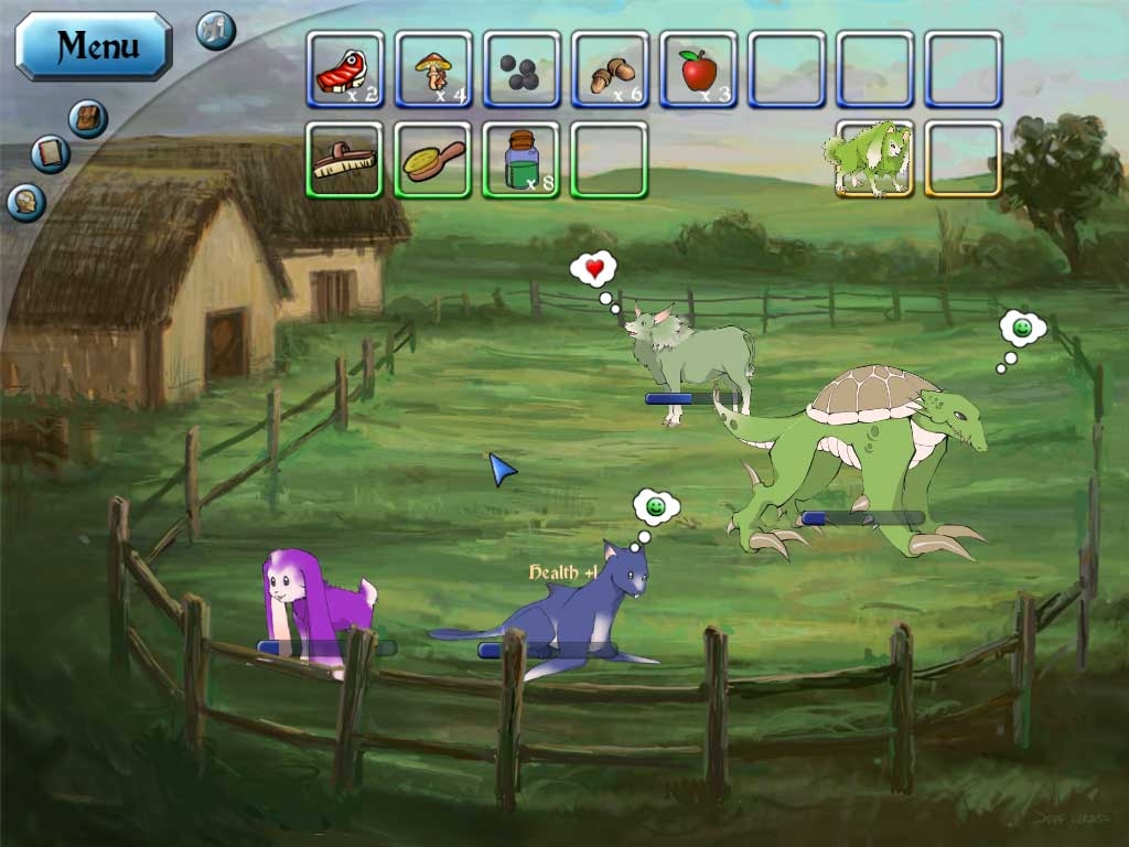 Скриншот из игры Wildhollow под номером 3