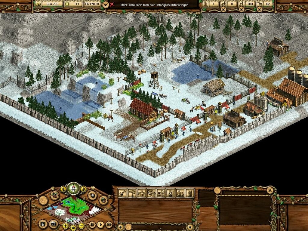 Скриншот из игры Wildlife Park под номером 1