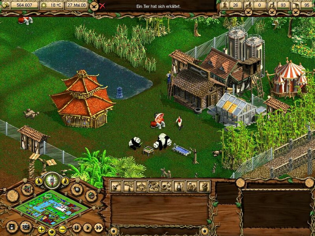 Скриншот из игры Wildlife Park под номером 17