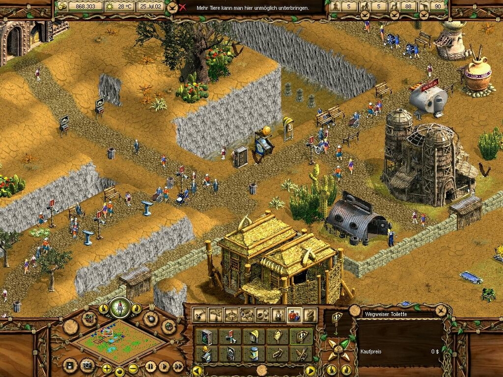 Скриншот из игры Wildlife Park под номером 19