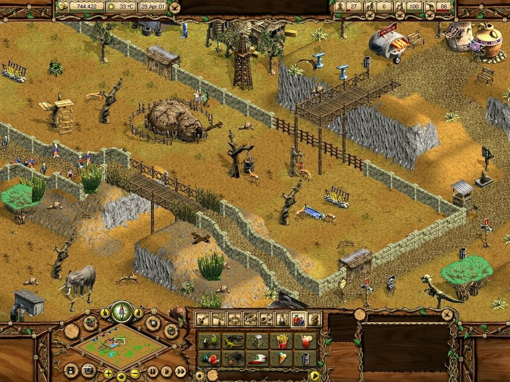 Скриншот из игры Wildlife Park под номером 2