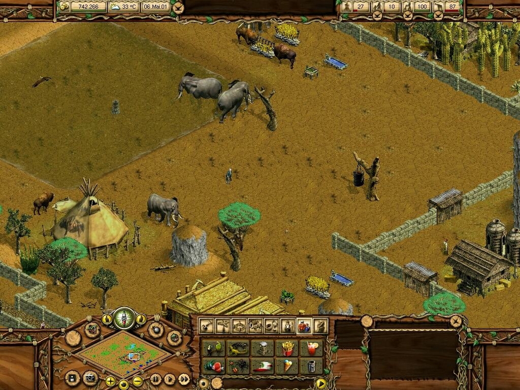 Скриншот из игры Wildlife Park под номером 20