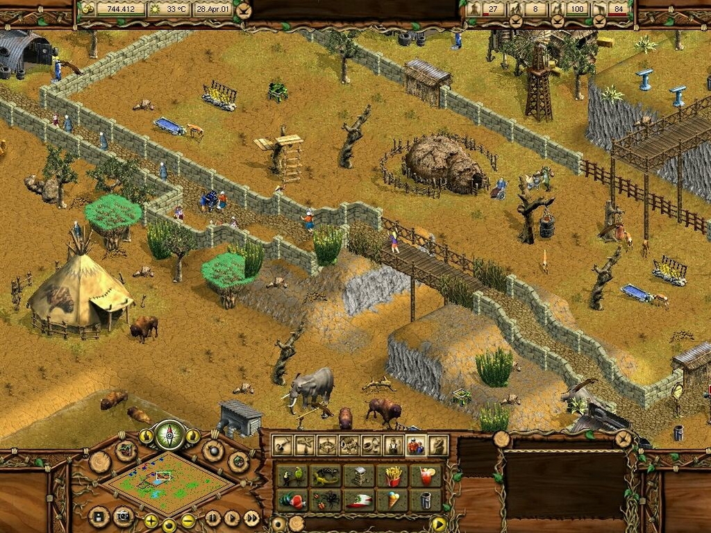 Скриншот из игры Wildlife Park под номером 21