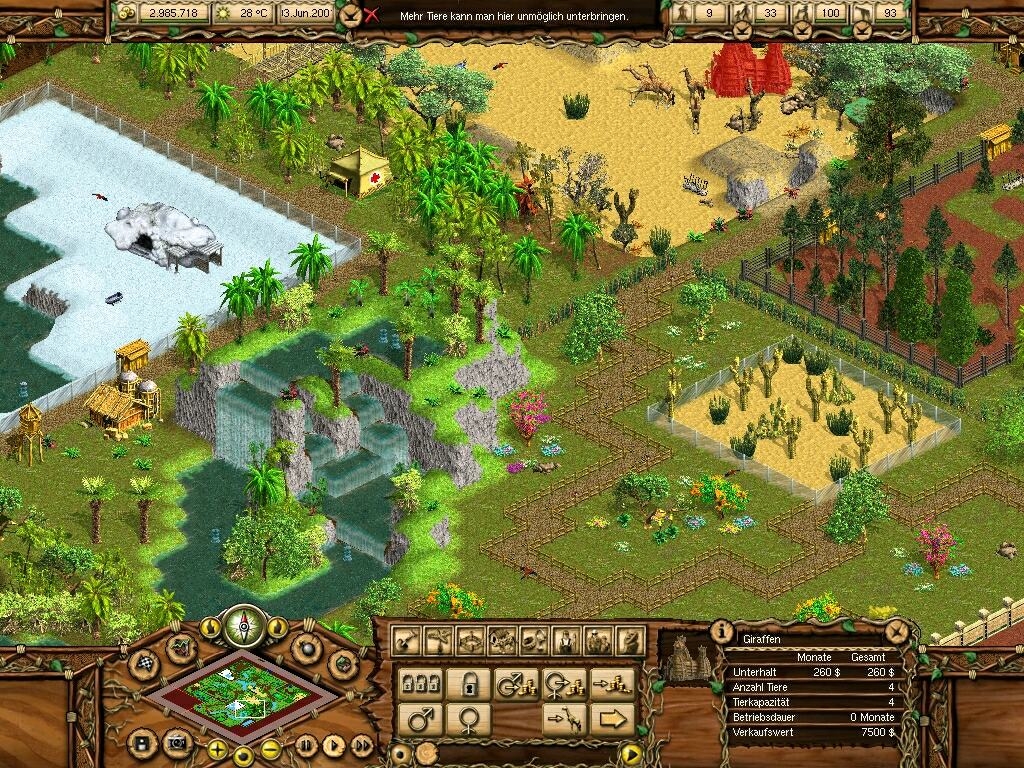 Скриншот из игры Wildlife Park под номером 3