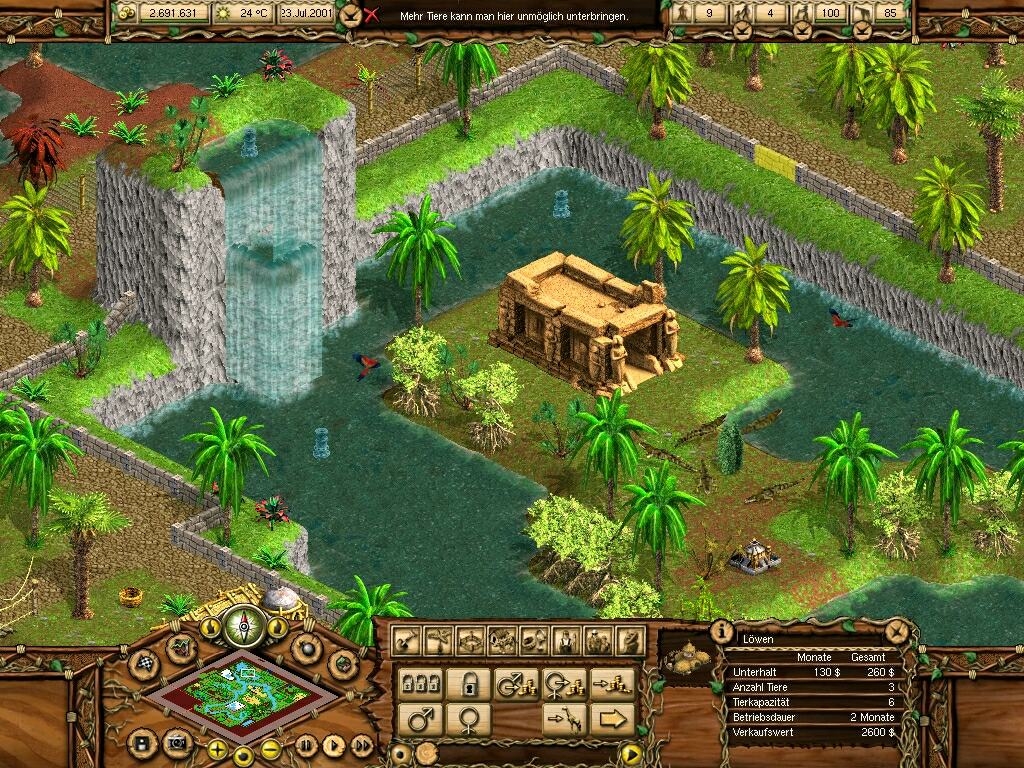 Скриншот из игры Wildlife Park под номером 34