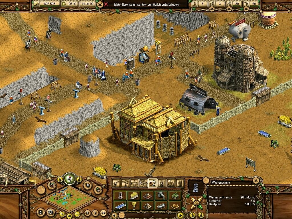 Скриншот из игры Wildlife Park под номером 36