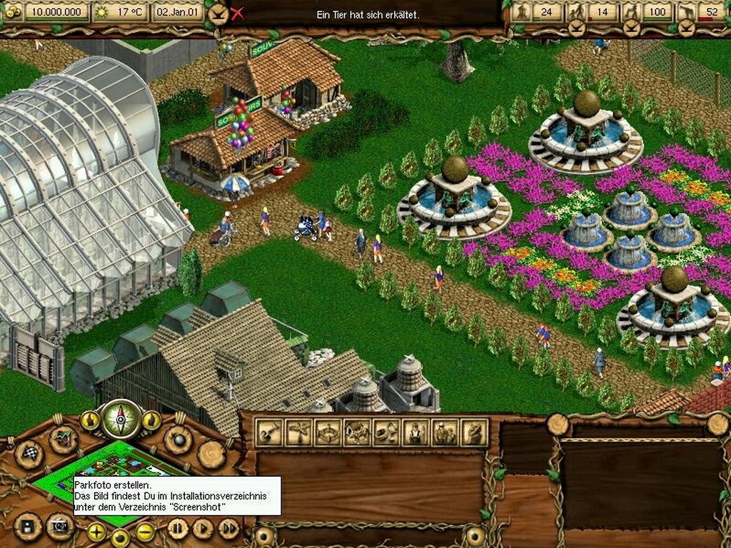 Скриншот из игры Wildlife Park под номером 37