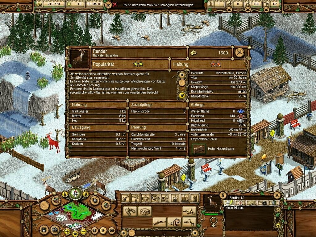 Скриншот из игры Wildlife Park под номером 6