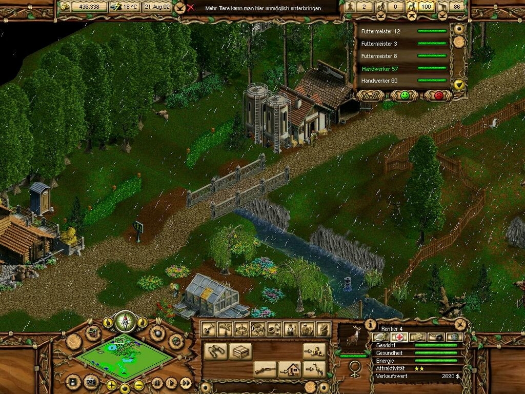 Скриншот из игры Wildlife Park под номером 7