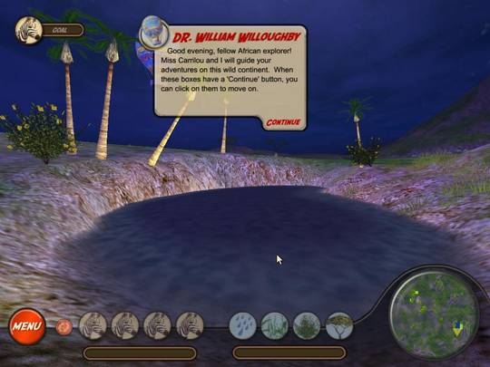 Скриншот из игры Wildlife Tycoon: Venture Africa под номером 1