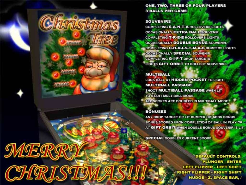 Скриншот из игры WildSnake Pinball: Christmas Tree под номером 1