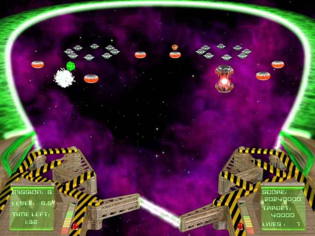 Скриншот из игры WildSnake Pinball: INVASION под номером 8