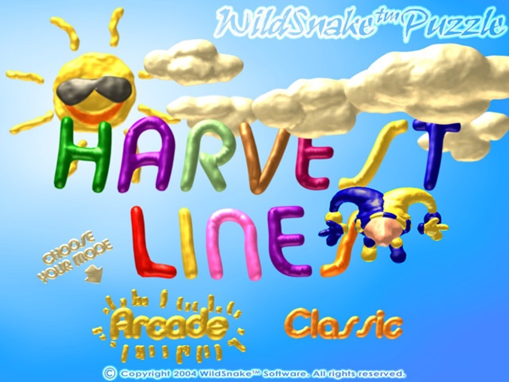 Скриншот из игры WildSnake Puzzle: Harvest Lines под номером 2