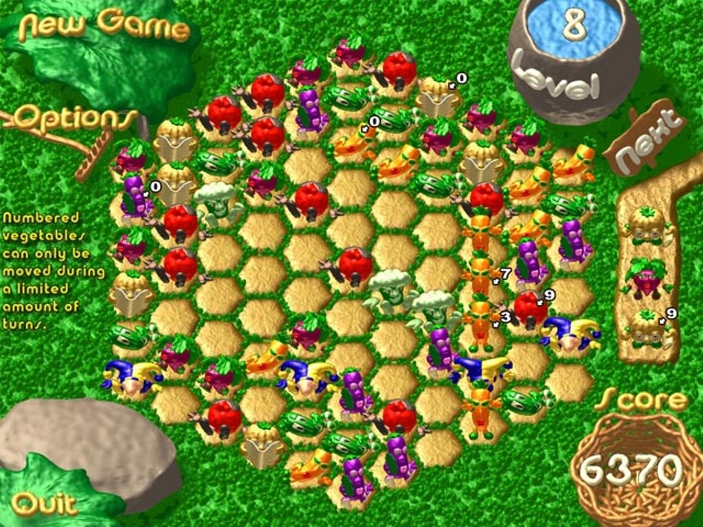 Скриншот из игры WildSnake Puzzle: Harvest Lines под номером 4