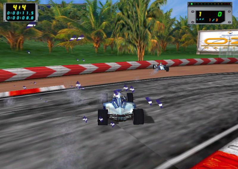 Скриншот из игры Williams F1 Team Driver под номером 1