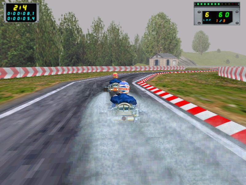 Скриншот из игры Williams F1 Team Driver под номером 2