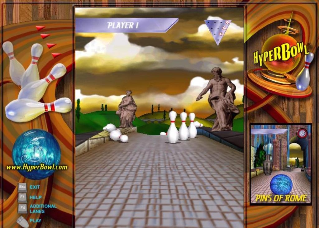 Скриншот из игры Windows XP Plus! Games под номером 1