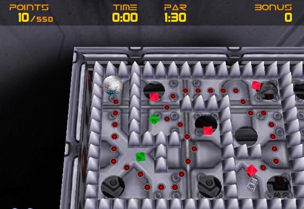 Скриншот из игры Windows XP Plus! Games под номером 7