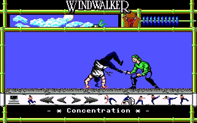Скриншот из игры Windwalker под номером 4