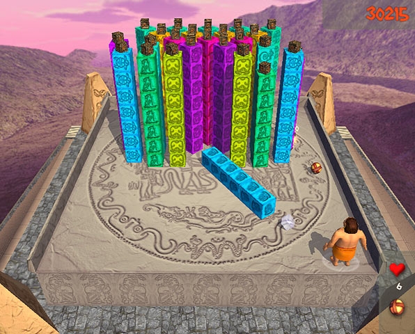 Скриншот из игры Aztec Ball под номером 2