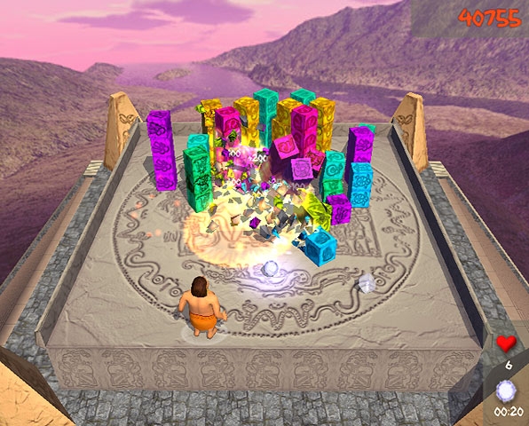 Скриншот из игры Aztec Ball под номером 3