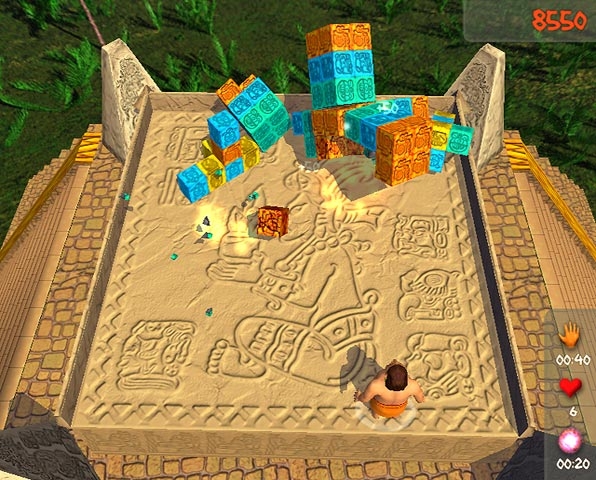 Скриншот из игры Aztec Ball под номером 4