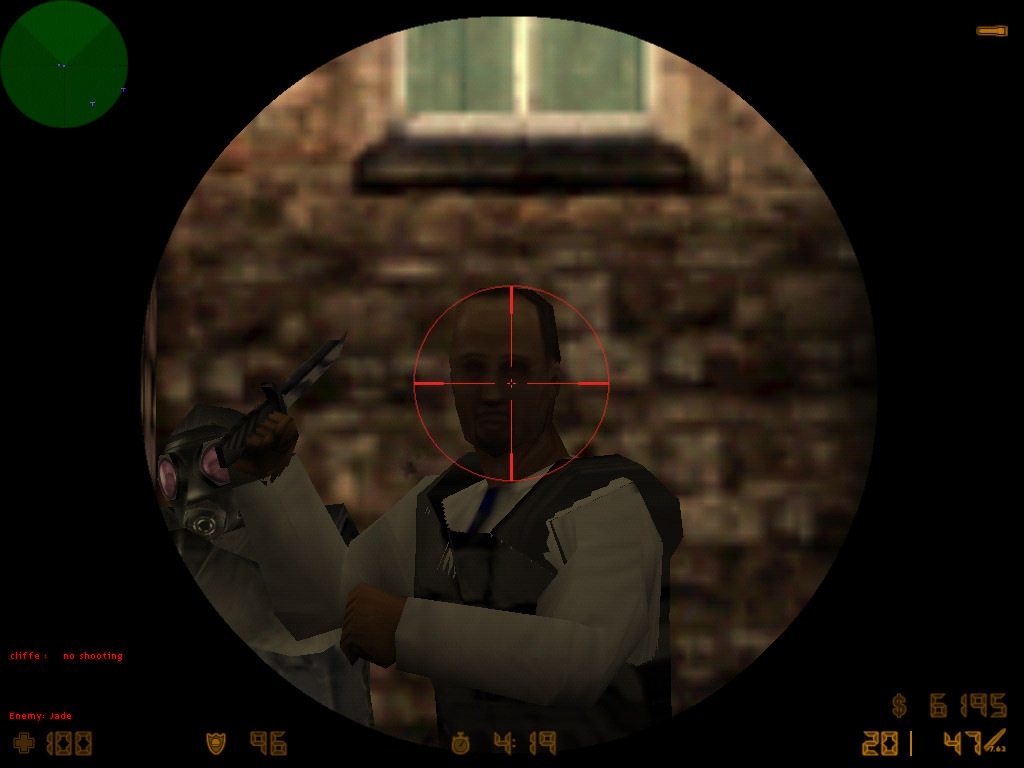 Скриншот из игры Half-Life: Counter-Strike под номером 1