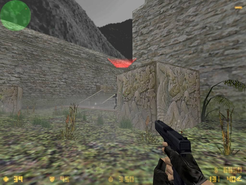 Скриншот из игры Half-Life: Counter-Strike под номером 10