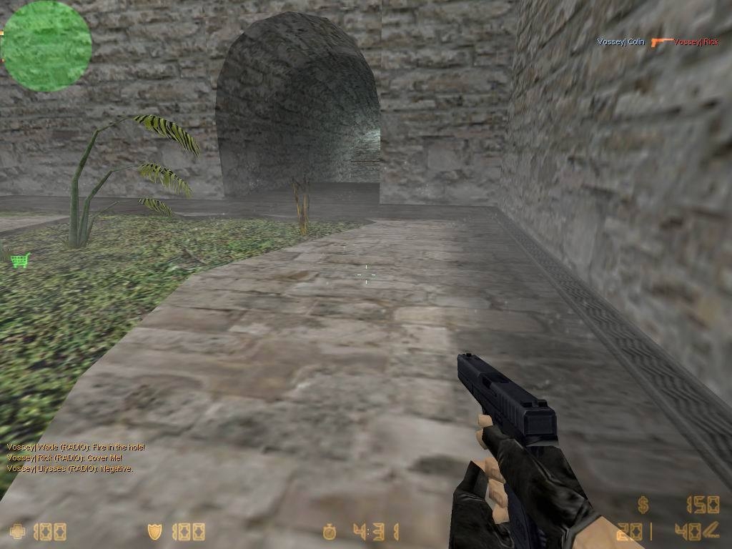 Скриншот из игры Half-Life: Counter-Strike под номером 11