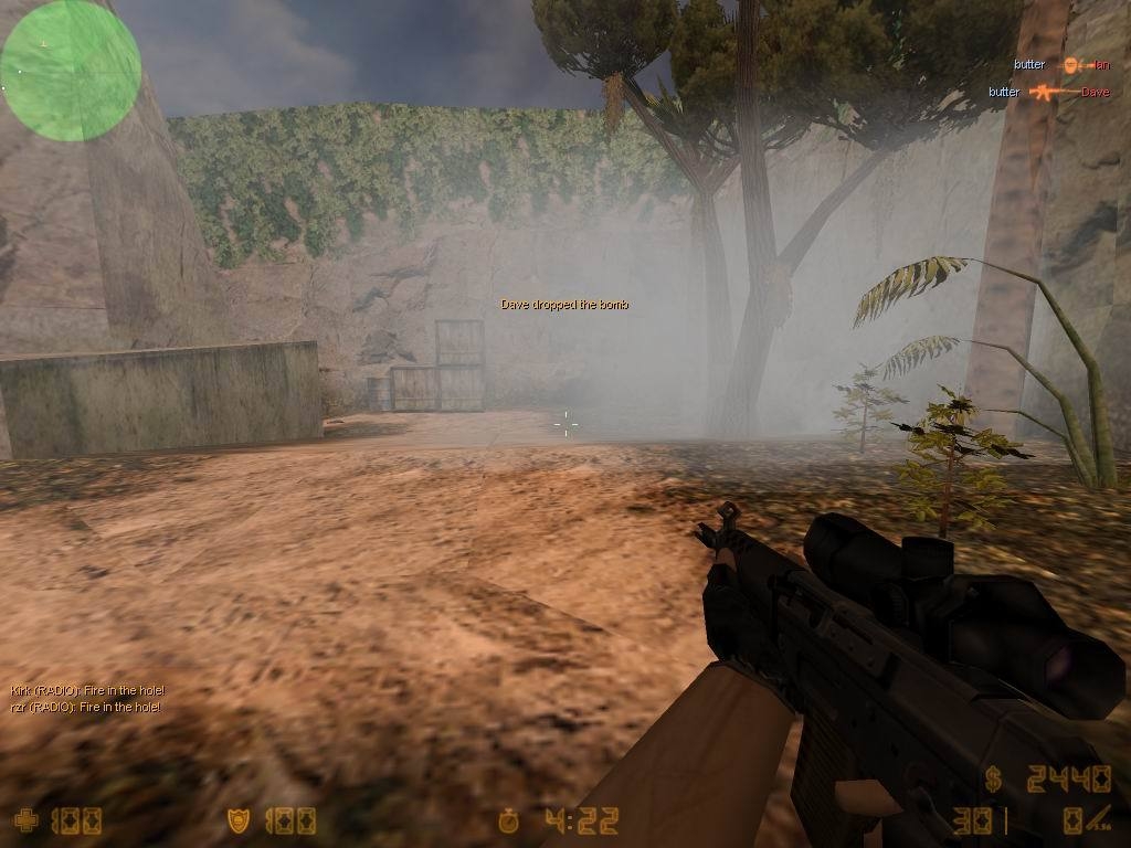 Скриншот из игры Half-Life: Counter-Strike под номером 12