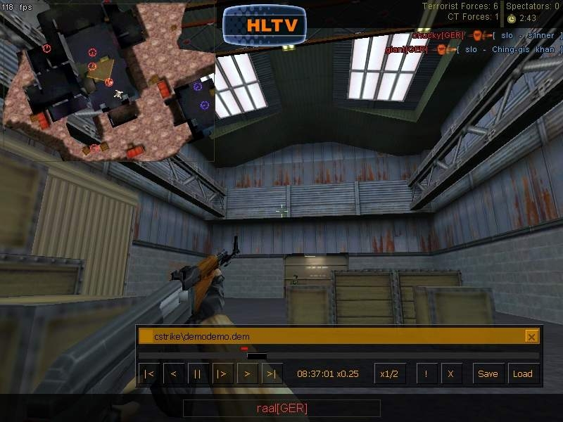 Скриншот из игры Half-Life: Counter-Strike под номером 15