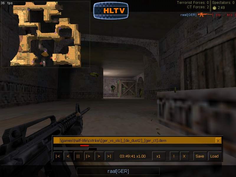 Скриншот из игры Half-Life: Counter-Strike под номером 16